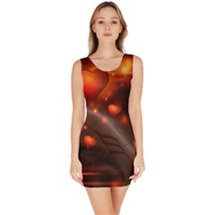 Valentine Day Love Heart Bodycon Dress