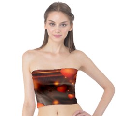 Valentine Day Love Heart Tube Top by HermanTelo