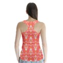 Seamless Pattern Background Red Racer Back Sports Top View2