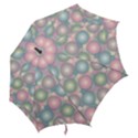 Seamless Pattern Pastels Background Hook Handle Umbrellas (Medium) View2