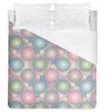 Seamless Pattern Pastels Background Duvet Cover (Queen Size) View1