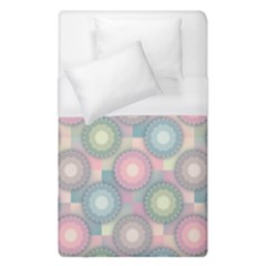 Seamless Pattern Pastels Background Duvet Cover (single Size)