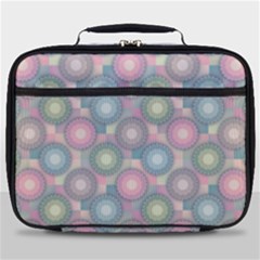 Seamless Pattern Pastels Background Full Print Lunch Bag