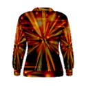 Zoom Effect Explosion Fire Sparks Women s Sweatshirt View2