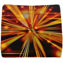 Zoom Effect Explosion Fire Sparks Seat Cushion