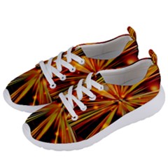 Zoom Effect Explosion Fire Sparks Women s Lightweight Sports Shoes