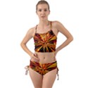 Zoom Effect Explosion Fire Sparks Mini Tank Bikini Set View1