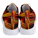 Zoom Effect Explosion Fire Sparks Women s Lightweight High Top Sneakers View4