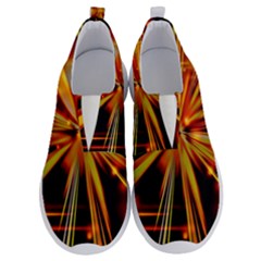 Zoom Effect Explosion Fire Sparks No Lace Lightweight Shoes