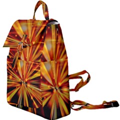 Zoom Effect Explosion Fire Sparks Buckle Everyday Backpack