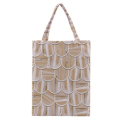 Texture Background Brown Beige Classic Tote Bag