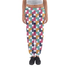 Abstract Geometric Women s Jogger Sweatpants