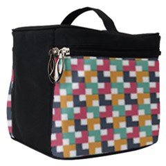 Abstract Geometric Make Up Travel Bag (small)