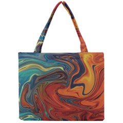 Abstract Art Pattern Mini Tote Bag