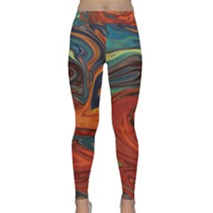 Abstract Art Pattern Classic Yoga Leggings