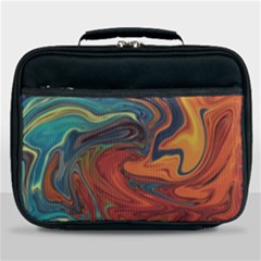 Abstract Art Pattern Lunch Bag