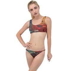 Abstract Art Pattern The Little Details Bikini Set