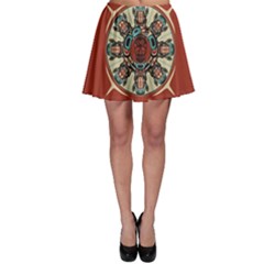 Grateful Dead Pacific Northwest Cover Skater Skirt by Sapixe