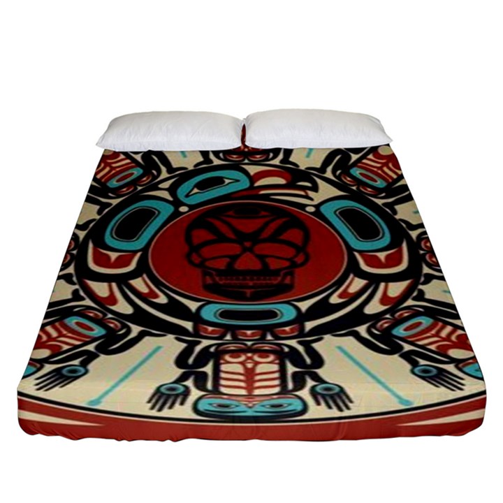 Grateful Dead Pacific Northwest Cover Fitted Sheet (King Size)