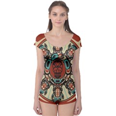 Grateful Dead Pacific Northwest Cover Boyleg Leotard  by Sapixe