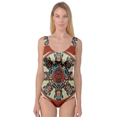 Grateful Dead Pacific Northwest Cover Princess Tank Leotard  by Sapixe