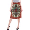 Grateful Dead Pacific Northwest Cover Midi Beach Skirt View1