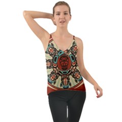 Grateful Dead Pacific Northwest Cover Chiffon Cami by Sapixe