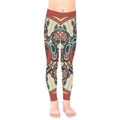 Grateful Dead Pacific Northwest Cover Kids  Legging by Sapixe