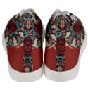 Grateful Dead Pacific Northwest Cover Men s Mid-Top Canvas Sneakers View4