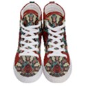 Grateful Dead Pacific Northwest Cover Men s Hi-Top Skate Sneakers View1