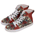 Grateful Dead Pacific Northwest Cover Men s Hi-Top Skate Sneakers View2