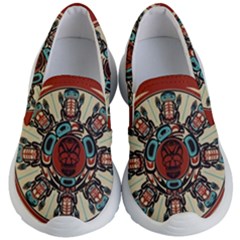 Grateful Dead Pacific Northwest Cover Kids  Lightweight Slip Ons by Sapixe