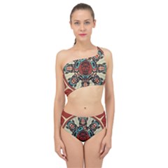 Grateful Dead Pacific Northwest Cover Spliced Up Two Piece Swimsuit by Sapixe