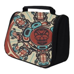 Grateful Dead Pacific Northwest Cover Full Print Travel Pouch (small) by Sapixe