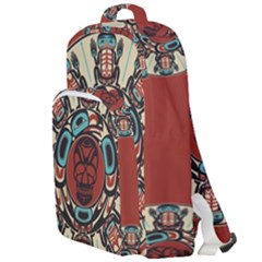 Grateful Dead Pacific Northwest Cover Double Compartment Backpack by Sapixe