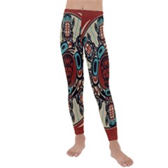 Grateful Dead Pacific Northwest Cover Kids  Lightweight Velour Leggings