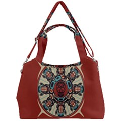 Grateful Dead Pacific Northwest Cover Double Compartment Shoulder Bag by Sapixe