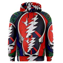 Grateful Dead Men s Pullover Hoodie by Sapixe