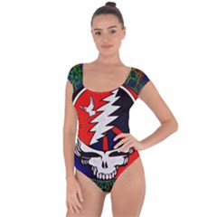 Grateful Dead Short Sleeve Leotard 