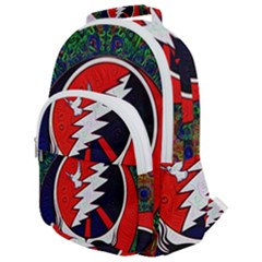 Grateful Dead Rounded Multi Pocket Backpack