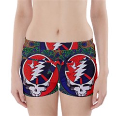 Grateful Dead Boyleg Bikini Wrap Bottoms by Sapixe