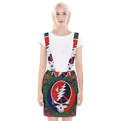 Grateful Dead Braces Suspender Skirt by Sapixe