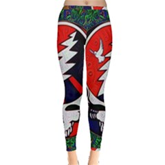 Grateful Dead Inside Out Leggings by Sapixe