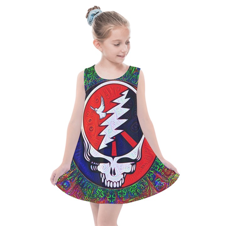 Grateful Dead Kids  Summer Dress