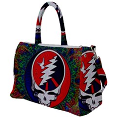 Grateful Dead Duffel Travel Bag by Sapixe