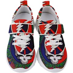 Grateful Dead Kids  Velcro Strap Shoes by Sapixe