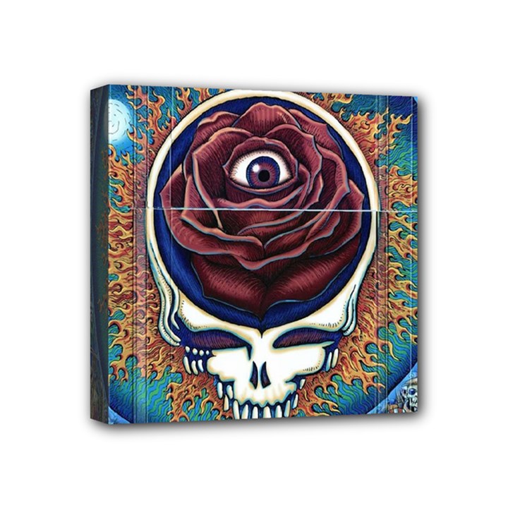 Grateful Dead Ahead Of Their Time Mini Canvas 4  x 4  (Stretched)