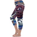 Grateful Dead Ahead Of Their Time Capri Winter Leggings  View2