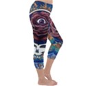 Grateful Dead Ahead Of Their Time Capri Winter Leggings  View3