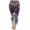 Grateful Dead Ahead Of Their Time Capri Winter Leggings  View4